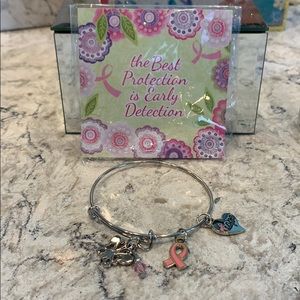 NWT Breast Cancer Awareness Bracelet 💕💗🔥